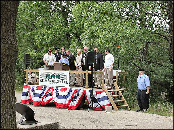 Guests and speakers.